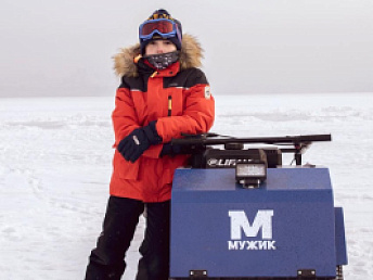 Мотобуксировщик «Мужик»! Мотобуксировщик «Мужик»!